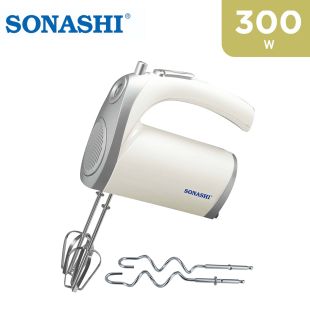 300W 5 Speed Hand Mixer by Sonashi