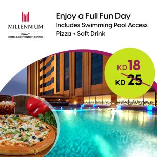 Enjoy Relaxation Day at the Pool at Millennium Hotel & Convention Center