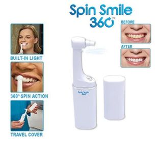Professional Teeth Polisher Spin Smile 360