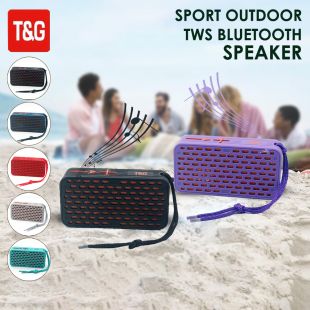 Sport TWS Bluetooth Speaker 5W by T and G