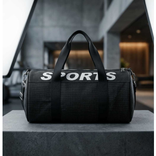 حقيبة Duffle رياضية من القماش 18 × 20 × 38 سم