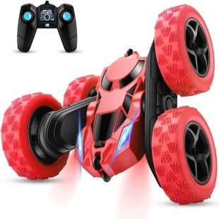 4WD 2.4GHz Double-Sided 360 Degree Rotating RC Stunt Car