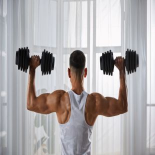 مجموعة دمبل 3 في 1 قابلة للتعديل 18 كجم