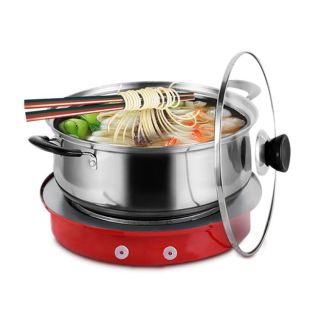 موقد طهي كهربائي صغير يعمل ببطارية 12 فولت ولوحة تسخين بالطاقة الشمسية