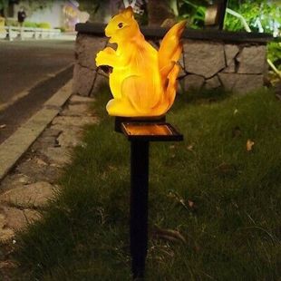 Durable Squirrel Outdoor LED Solar Light