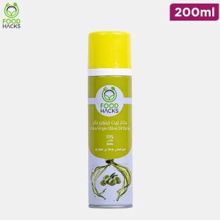Food Hacks Natural Extra Virgin Olive Oil Spray 200 ml