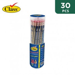 Pack of 30 Pcs Triangle Pencil by Class
