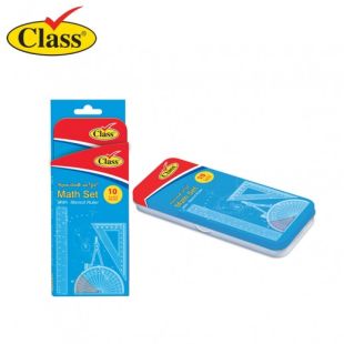 Math Set 10 Pcs by Class