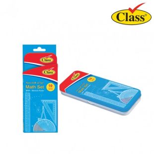 مجموعة الأدوات الهندسية 10 حبة من Class