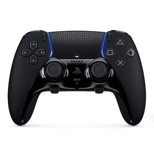 وحدة تحكم لاسلكية DualSense Edge لجهاز PS5 إصدار Midnight Black من Sony