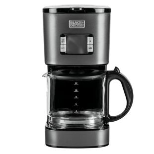 ماكينة تحضير القهوة بالتقطير 1.5 لتر 12 كوب من Black & Decker