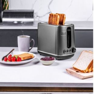 1050W Toaster 2 Slot by Black + Decker