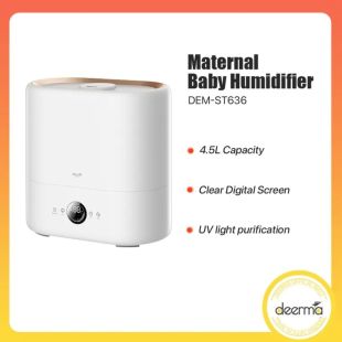 مرطب هواء سعة 4.5 لتر مع شاشة عرض LED من Deerma