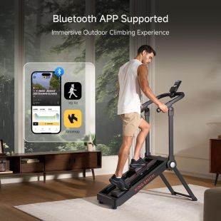 Kingsmith Magnetic Stepper Machine Folding Stair Climber