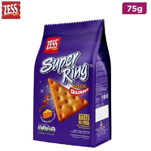زيس- بسكويت الجبن سوبر رينج 75 جرام