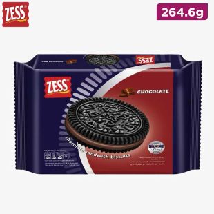 Zess - Chocolate Sandwich Biscuits Chocolate 264.6g