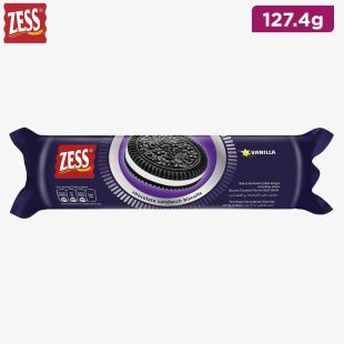 Zess Chocolate Sandwich Biscuits Vanilla 127.4g