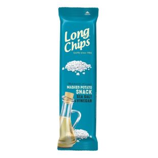 Long Chips Sea Salt & Vinegar 75g x 2