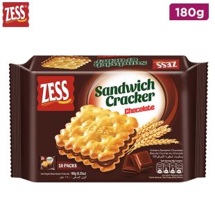 Zess - Sandwich Crackers Chocolate 180g