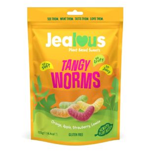 Tangy Wroms Organic Gummies GF 125 gm