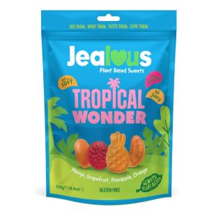 Tropical Wonder Organic Gummies GF 125 gm