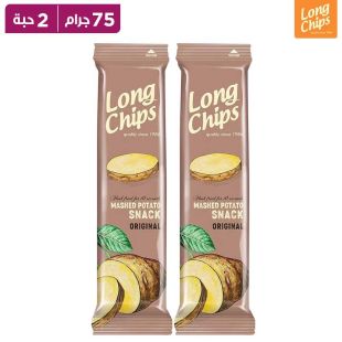 لونغ تشيبس – نكهة الأصلية – 75 غرام × 2