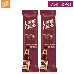 Long Chips BBQ 75g x 2