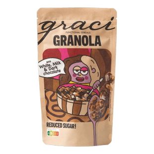 Graci Triple Chocolate Granola -250g