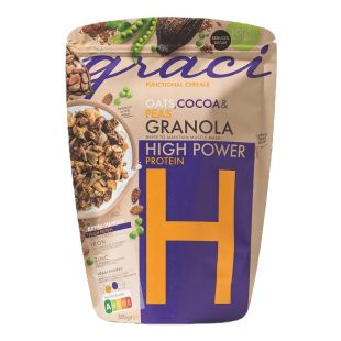 Oats, Cacao and Peas Muesli “High Power" - 300g