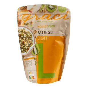 Honey Kiwi and Matcha Muesli “Light De-tox" - 300g