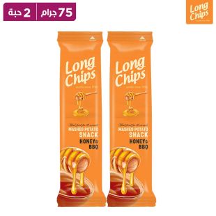 لونغ تشيبس – عسل باربكيو – 75 غرام × 2