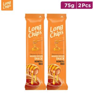 Long Chips Honey BBQ 75g x 2
