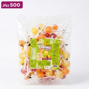 كاندارت هابي سبرينغ – مصاصات عضوية 50 حبة – 500 غرام