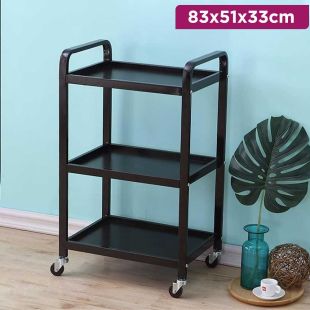 3 Tier Storage Cart 83 × 51 × 33 cm
