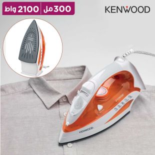كواية بخار 300 مل 2100 واط بقاعدة سيراميك من Kenwood