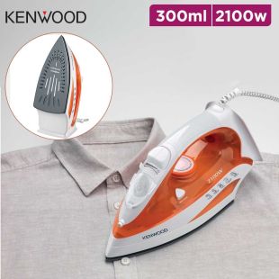Kenwood 300ml Steam Iron 2100W Ceramic Plate