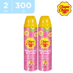 تشوبا تشوبس - معطر الغرفة بالفراولة والكريمة  2 × 300 مل