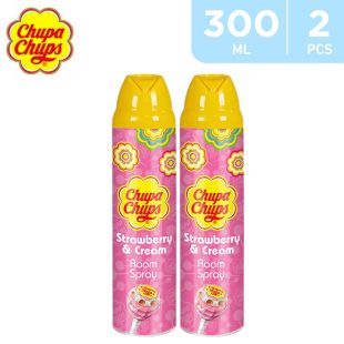 Chupa Chups Room Spray Strawberry & Cream 300 ml x 2