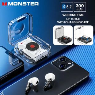 MONSTER AIRMARS XKT01 True Wireless Earphones