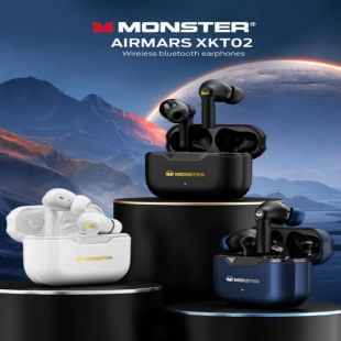 سماعات أذن لاسلكية Airmars XKT02 من Monster