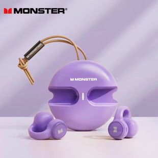 سماعات أذن لاسلكية مشبك Airmars XKT21 Pro - بنفسجي من Monster