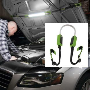 كشاف إضاءة LED مرن قابل للشحن للاستخدام تحت غطاء السيارة