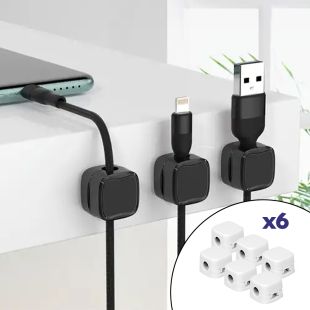 منظم كابلات متين 6 قطع