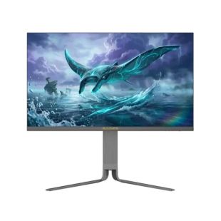 شاشة Reef Manta Pro للألعاب 27 بوصة دقة مزدوجة 4K UHD بمعدل تحديث 160 هرتز و دقة FHD بمعدل تحديث 320 هرتز IPS وسرعة استجابة 0.3 مللي ثانية من Sades