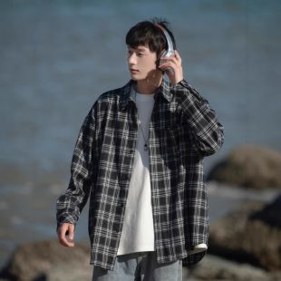 Stylish Autumn Long Sleeve Shirt For Men