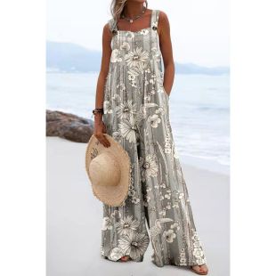 جمبسوت صيفى بدون أكمام بتصميم أنيق للسيدات