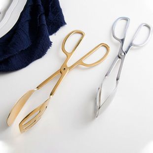 مشبك طعام أنيق من الستانلس ستيل 25 سم