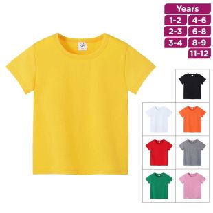 Summer Plain T-Shirt For Boys