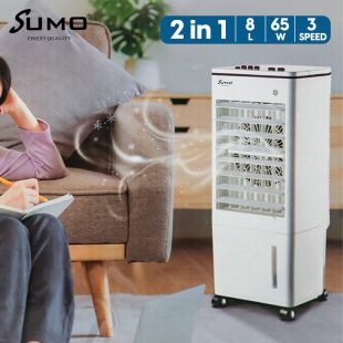 8L Portable Air Cooler and Humidifier by Sumo