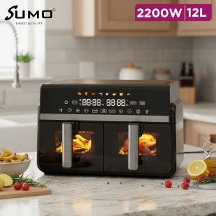 Sumo 12L 2200W Digital Air Fryer